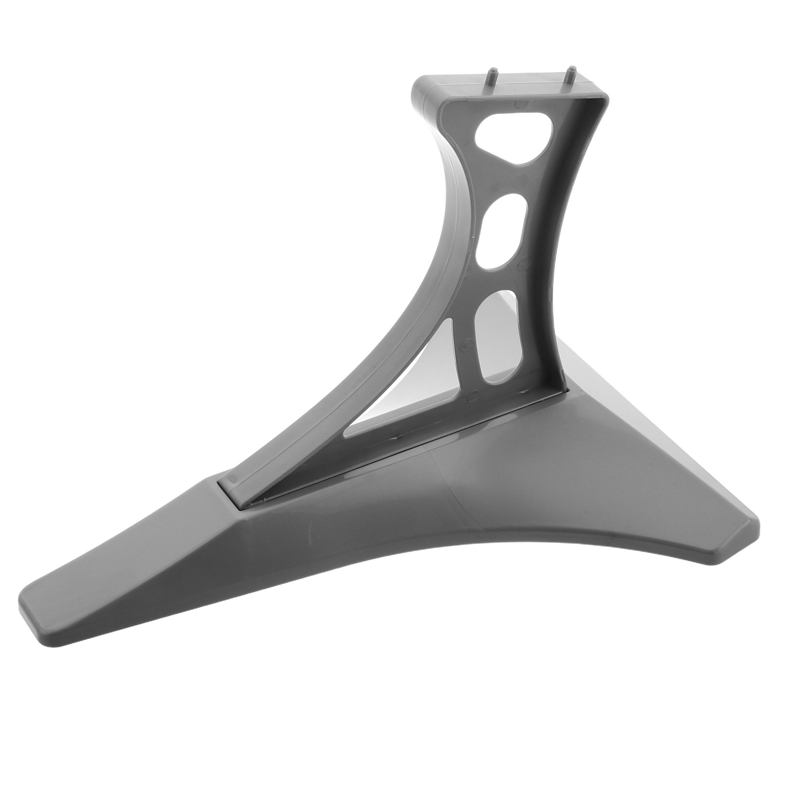 Model Airplane Plastic - 模型飛行機コレクター用スタンド プレゼンテーション用飛行機ホルダー ディスプレイ グレー モデルスタンド