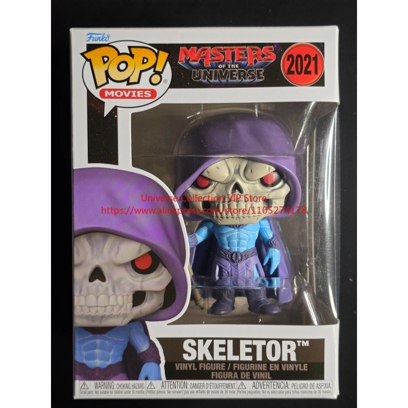 Funko Pop Protector - ファンコ POP MOTU マスターズ・オブ・ザ・ユニバース 2021 公式ビニール製コレクタブルフィギュアには、趣味のコレクター向けに無料のプロテクターが付属しています