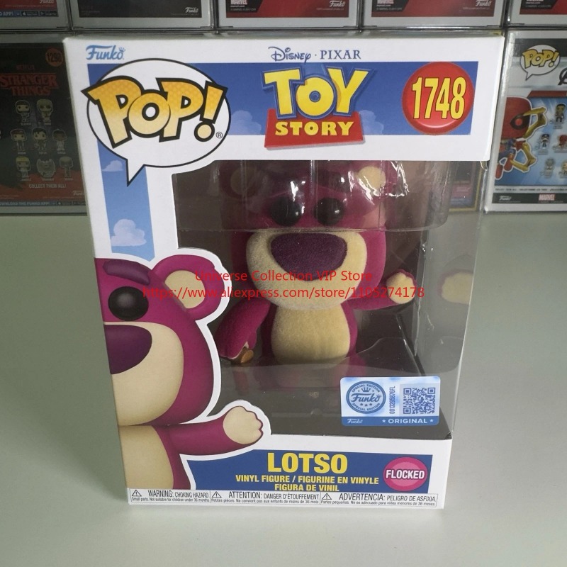 Funko Pop Protector - ファンコ ポップ ディズニー トイ ストーリー ロッツォ