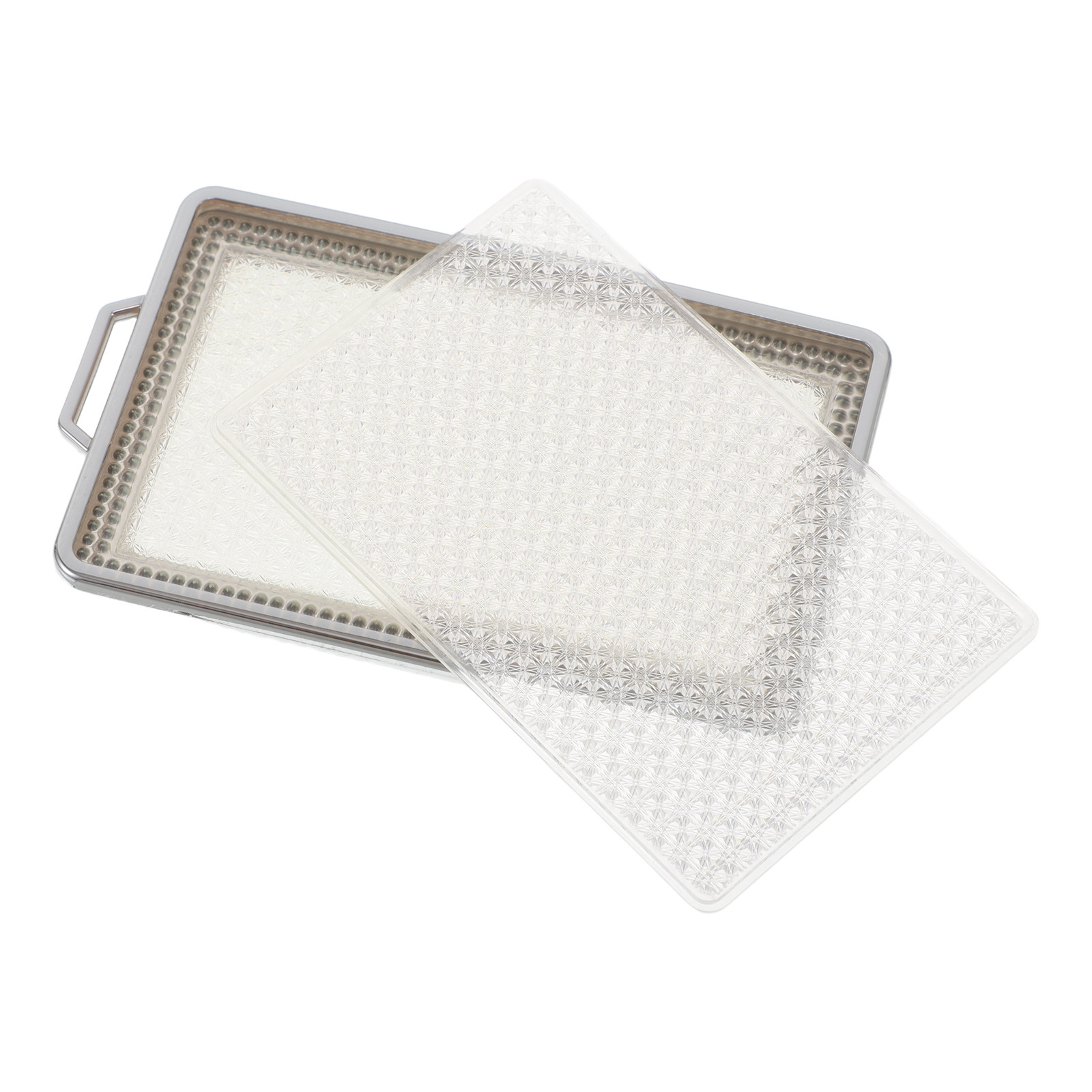 Card Top Loader - グリッターラインストーンカーキーカードホルダー 女性用 スリムクリスタルデザインキーホルダー バッジホルダー クリップ付き アクセスカードプロテクター