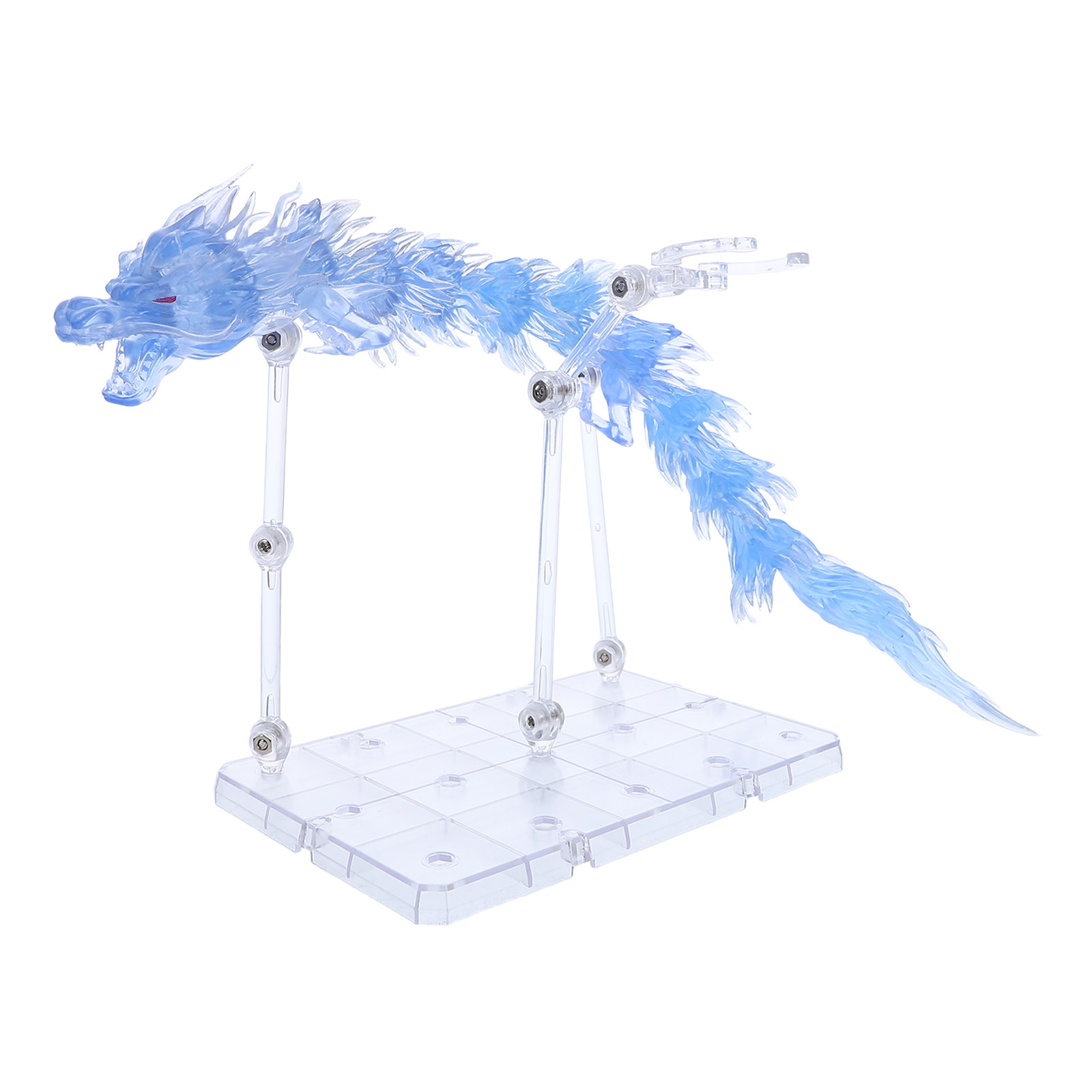 Action Figure Stand - 1 セットのプラスチック製ドラゴンエフェクトパーツ、アクションフィギュアディスプレイ用、強化された視覚的ダイナミックスタンド、DIY コレクターディスプレイ