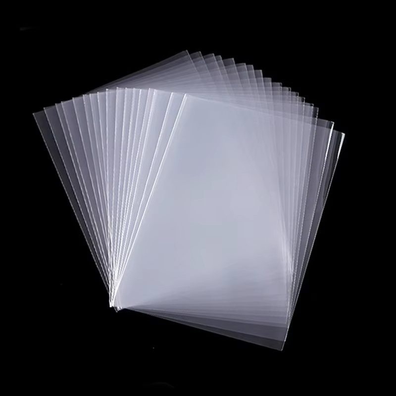 Card Penny Sleeve - 100枚/パック 65*90mm カードスリーブ カードプロテクター サッカーカード、スポーツカード、MTGカードコレクションカード収納に最適なサイズ