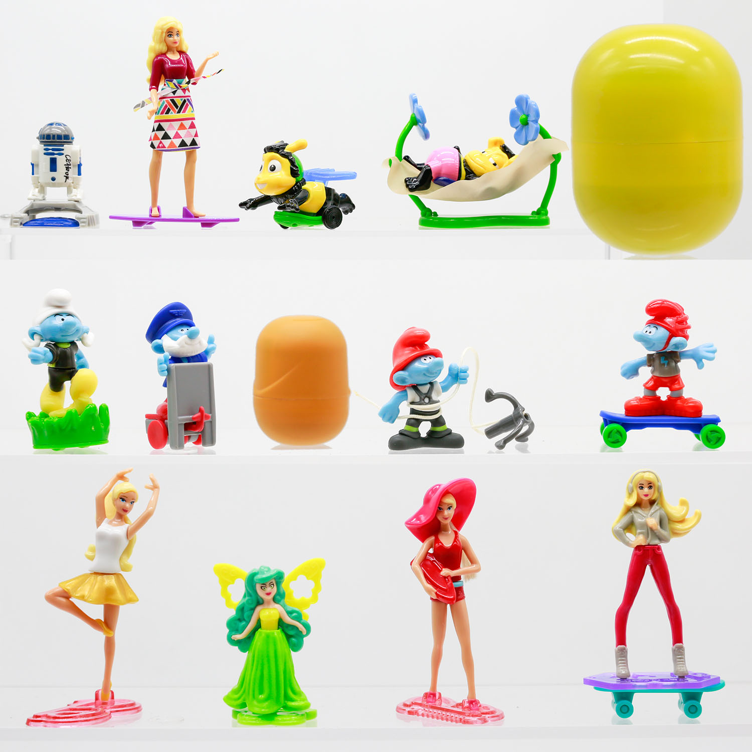 Capsule Toy Gashapon - キンダーガシャポン カプセルトイ サプライズ アニメ 漫画 映画キャラクター