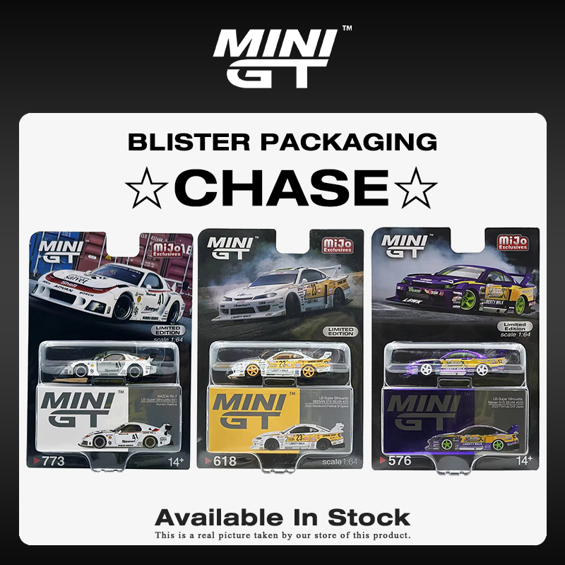 Die Cast Car 1 64 - 新しい **CHASE** MINIGT 1:64 GTR R35