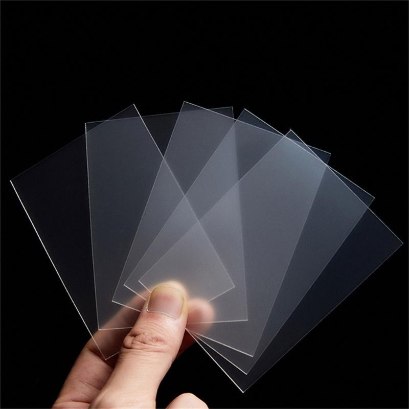 Card Penny Sleeve - クリアペニーカードスリーブ タロット ポーカー カードプロテクター 50枚パック さまざまなサイズ