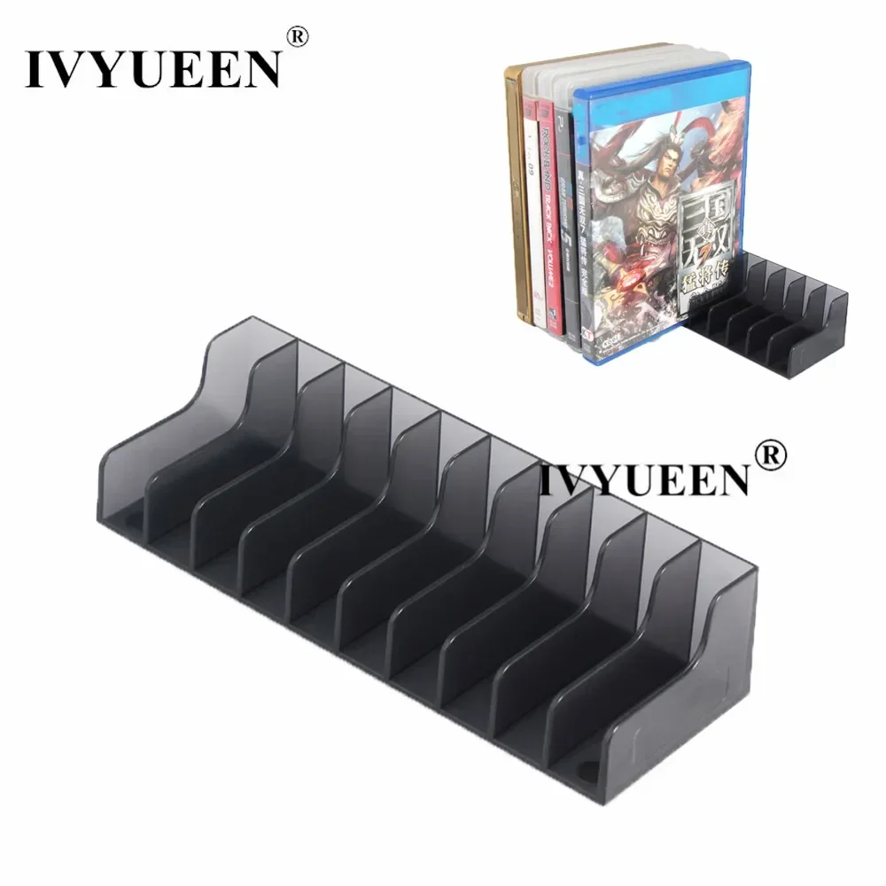 Card Top Loader - IVYUEEN 1 個 PS5 PS4 ゲームカードディスクボックスユニバーサルスタンドゲーム