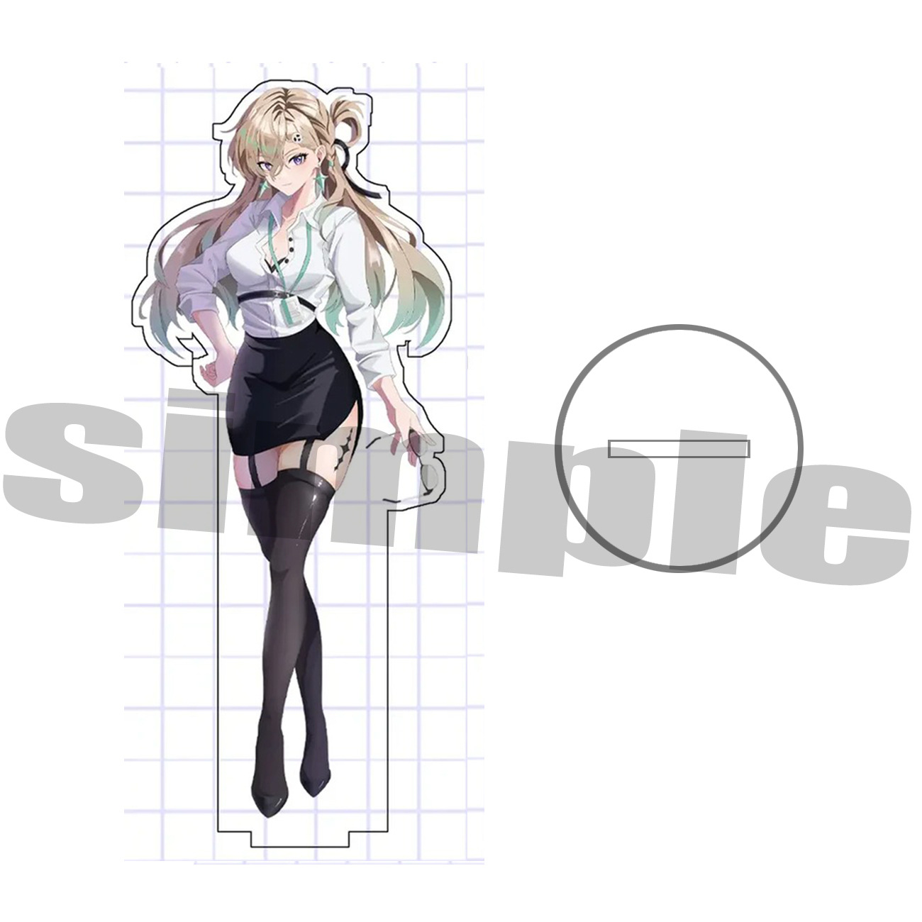 ゲーム Wuthering Waves セクシーな Lyna - Action Figure Stand のレビューと価格