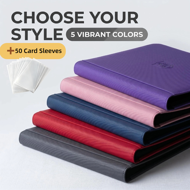 12スロットプレミアムサイドインサートカードバインダー、厚手 - Pokemon Binder Card のレビューと価格