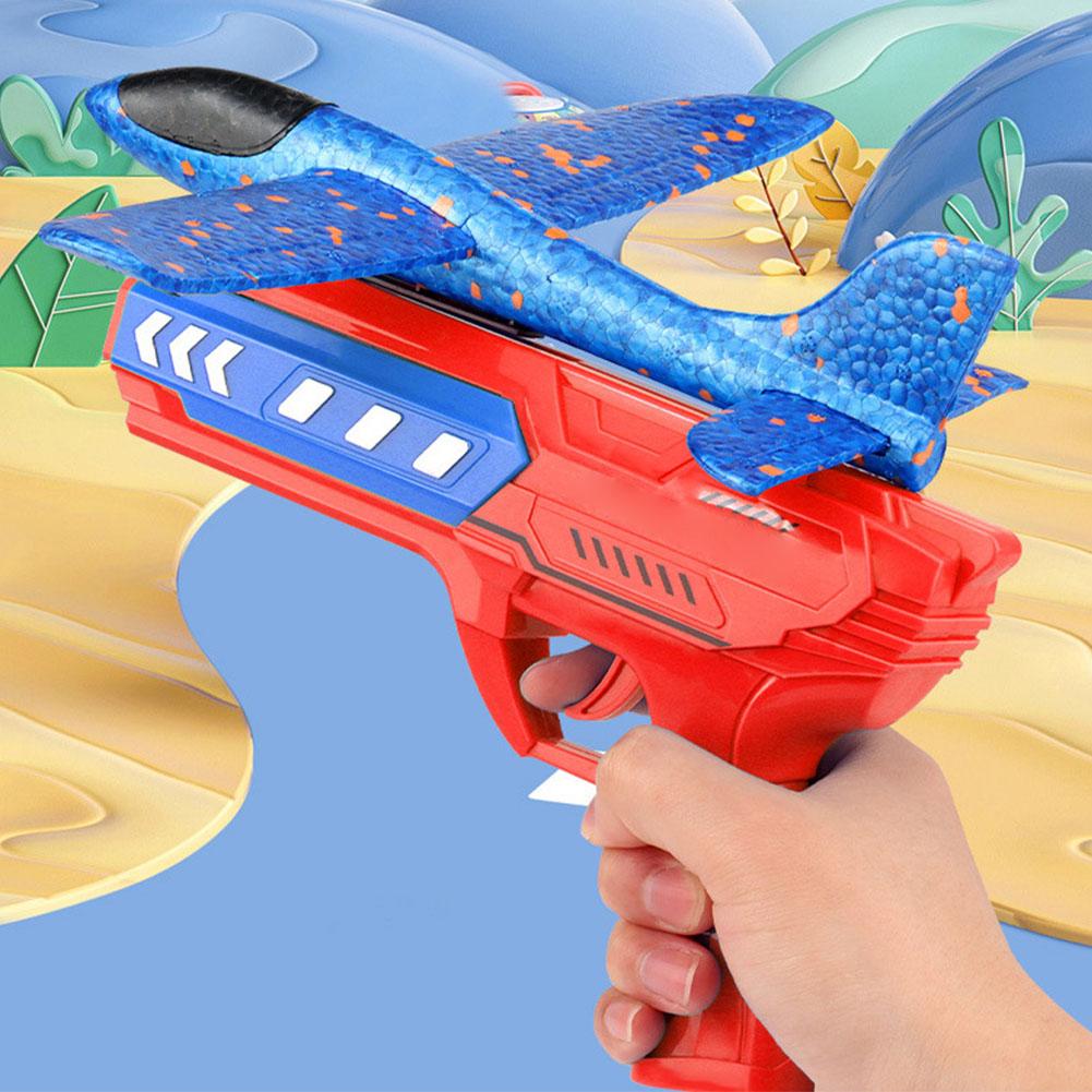 飛行機のおもちゃ ワンクリック射出モデル フォーム飛行機 1 - Model Airplane Plastic のレビューと価格