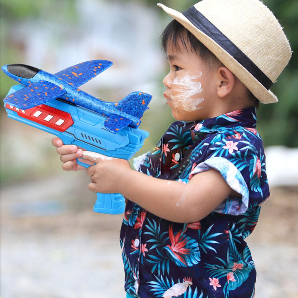 飛行機のおもちゃ ワンクリック射出モデル フォーム飛行機 1 - Model Airplane Plastic のレビューと価格