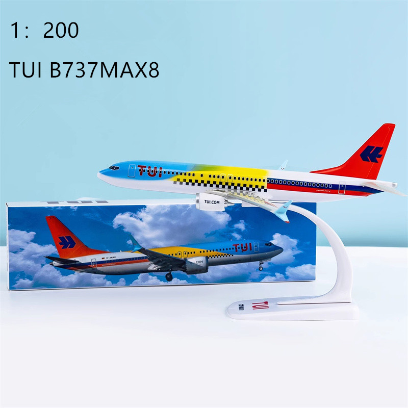 1:200 モデル / ルフトハンザ / TUIB737 / - Model Airplane Plastic のレビューと価格