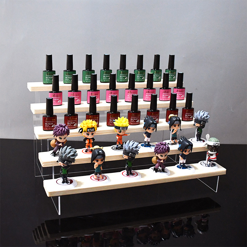 アクリル製の棚,収集可能なディスプレイ,木のディスプレイ,a - Display Risers Set のレビューと価格