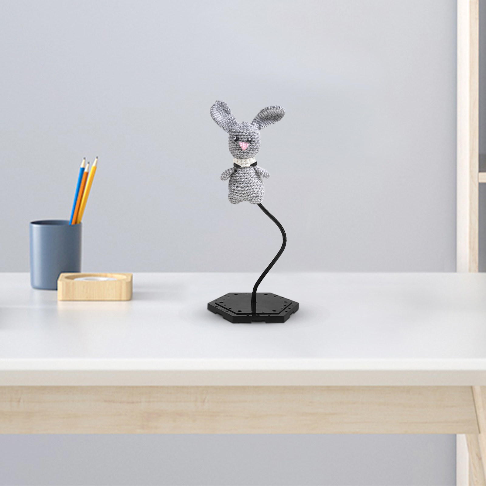 アクションフィギュアディスプレイスタンド、調整可能なABS鉄 - Action Figure Stand のレビューと価格