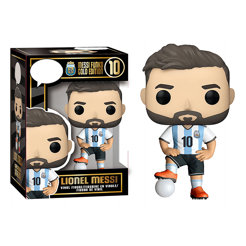 2026年新作POPフィギュア メッシ、クリスティアーノ・ロ - Vinyl Figure Blank のレビューと価格