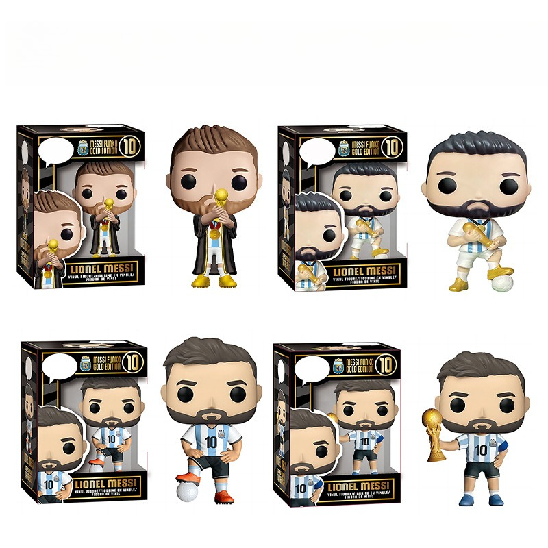 2026年新作POPフィギュア メッシ、クリスティアーノ・ロ - Vinyl Figure Blank のレビューと価格