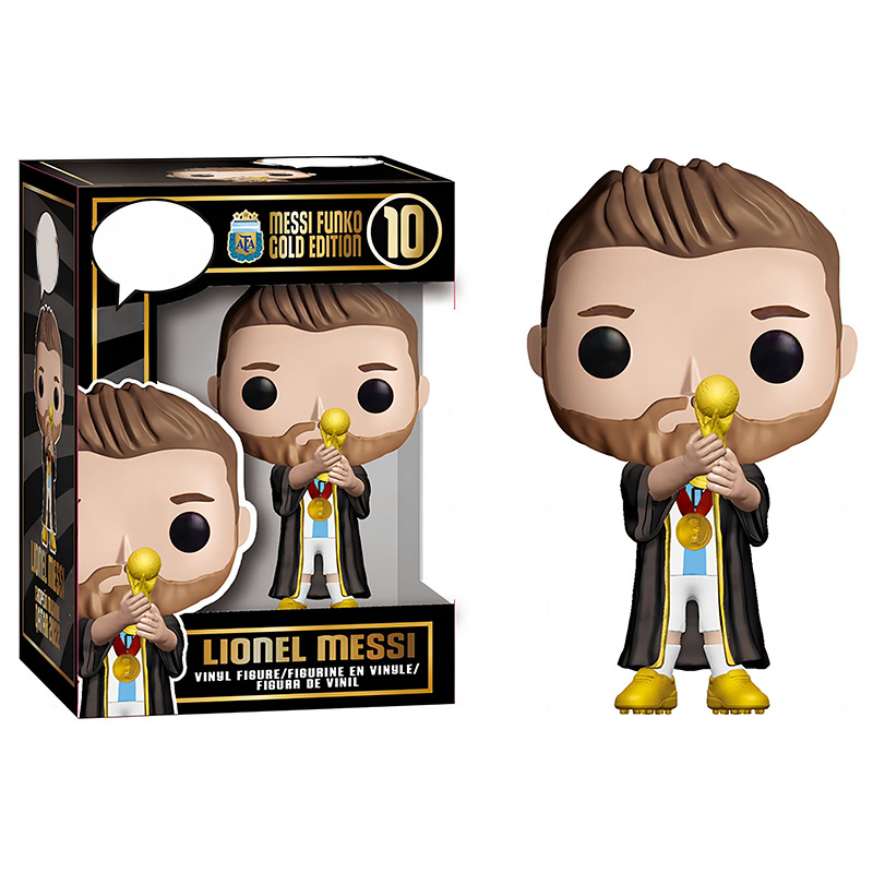 2026年新作POPフィギュア メッシ、クリスティアーノ・ロ - Vinyl Figure Blank のレビューと価格