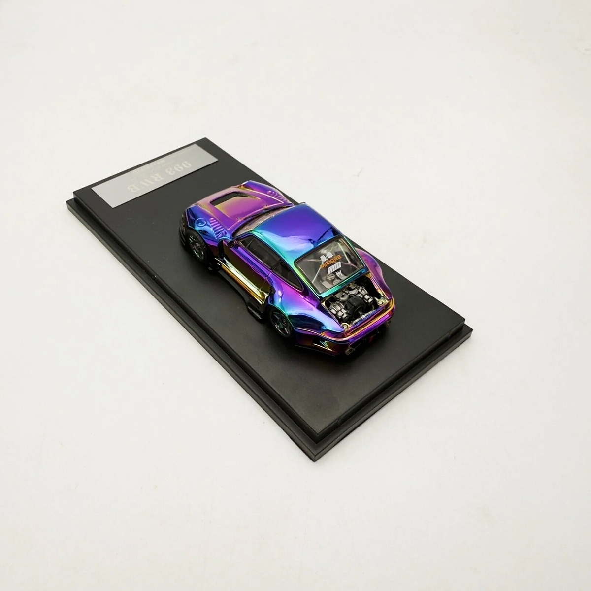 DRAGONBO x DCM 1:64 ポルシェ993 ワイ - Die Cast Car 1 64 のレビューと価格