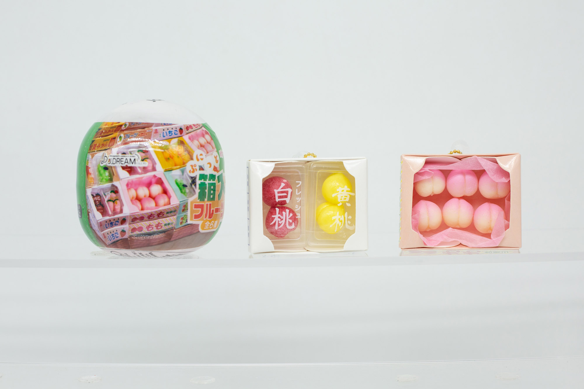 オリジナルガシャポンスーパーマーケットフルーツギフトボックス - Capsule Toy Gashapon のレビューと価格