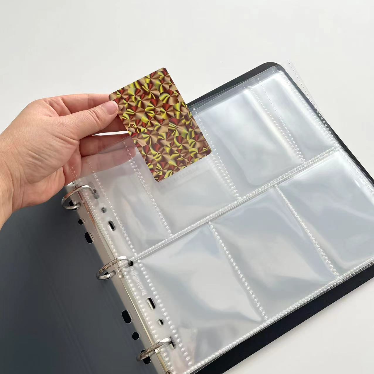 Kpop フォトカードバインダー 100 ポケット以上 3  - Card Penny Sleeve のレビューと価格