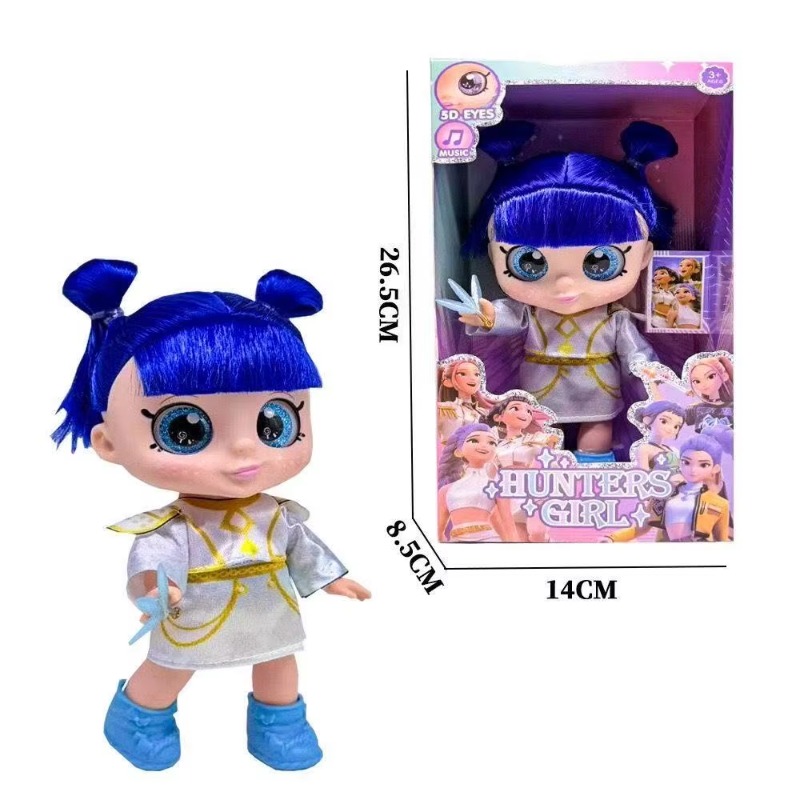 ハンターズガール K-POP デーモンドール 13インチ 5 - Vinyl Figure Blank のレビューと価格