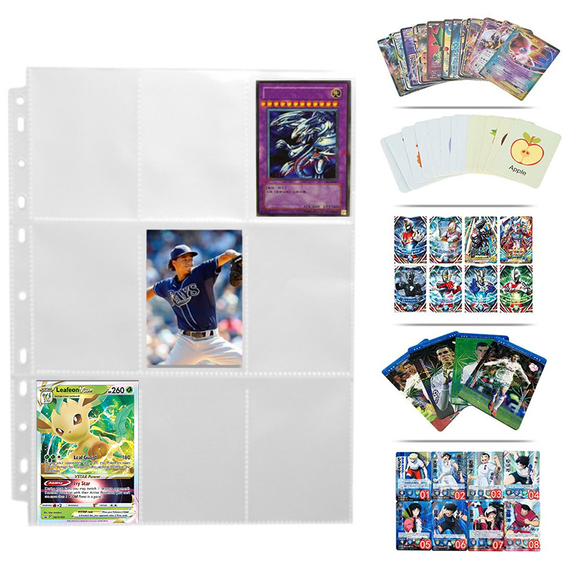 50 個 9 ポケットトレーディングゲームカードスリーブ収納 - Trading Card Binder のレビューと価格