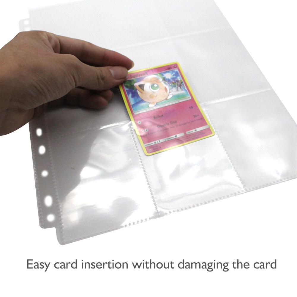 50 個 9 ポケットトレーディングゲームカードスリーブ収納 - Trading Card Binder のレビューと価格