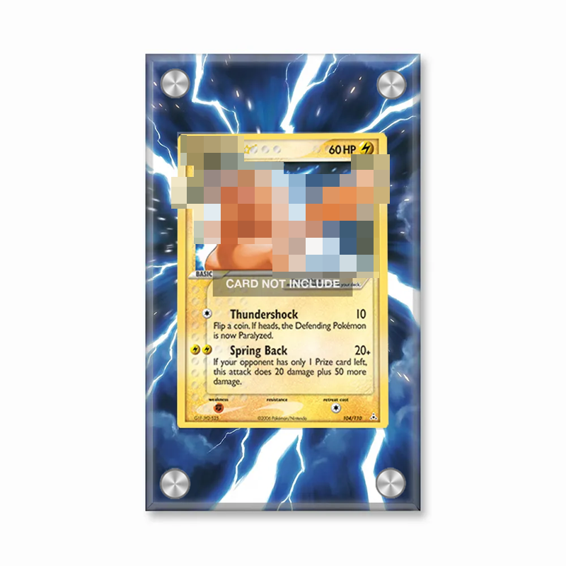 アートディスプレイ ポケモンEX ロケット団復活 エレクトリ - Display Case Acrylic のレビューと価格