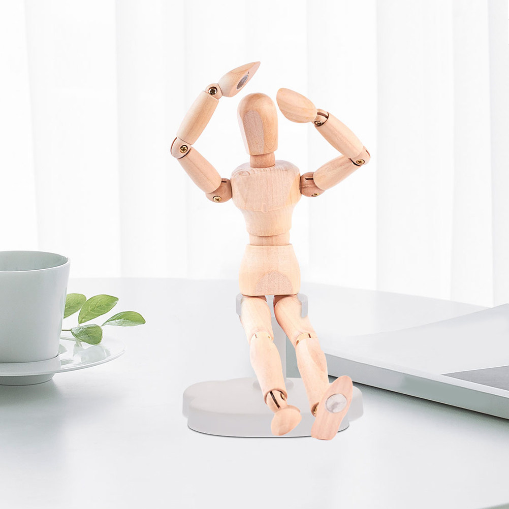 10個入りスタンドホルダー、アクションフィギュアや装飾品のコ - Action Figure Stand のレビューと価格