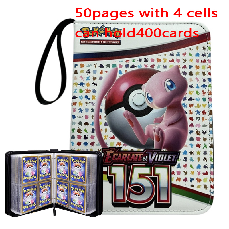 新しい400枚収納 ポケモン風アルバムバインダー フォトカー - Pokemon Binder Card のレビューと価格