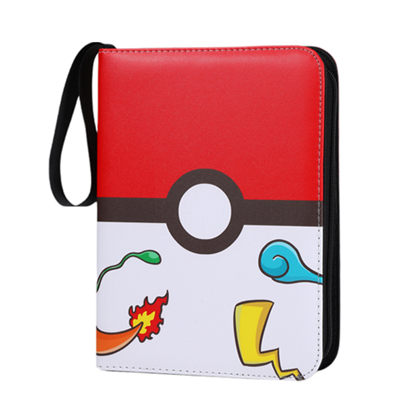 新しい400枚収納 ポケモン風アルバムバインダー フォトカー - Pokemon Binder Card のレビューと価格