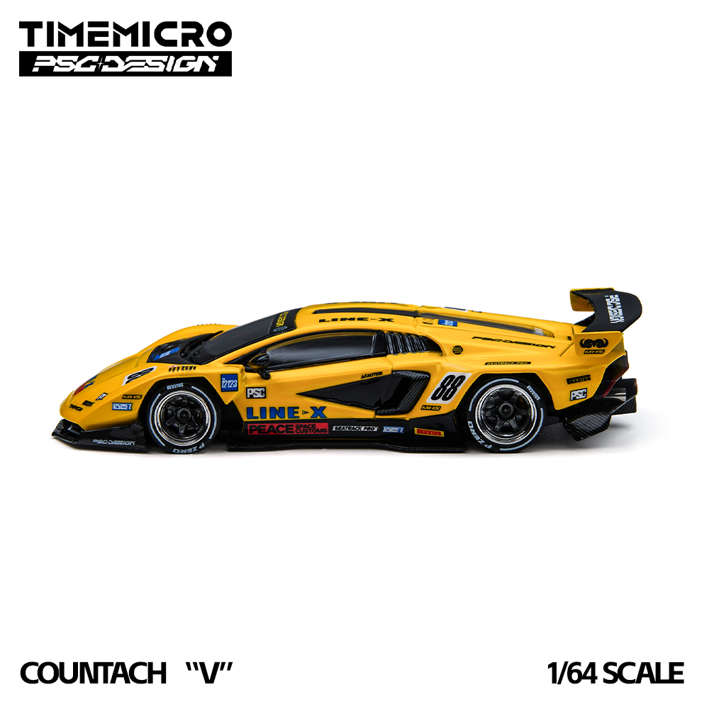 *予約注文*TimeMicro 1:64 カウンタック「V」 - Die Cast Car 1 64 のレビューと価格