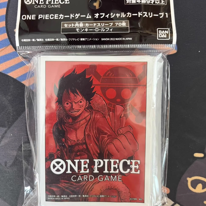バンダイホット 70 個ワンピースカードスリーブ 66 ×  - Card Penny Sleeve のレビューと価格