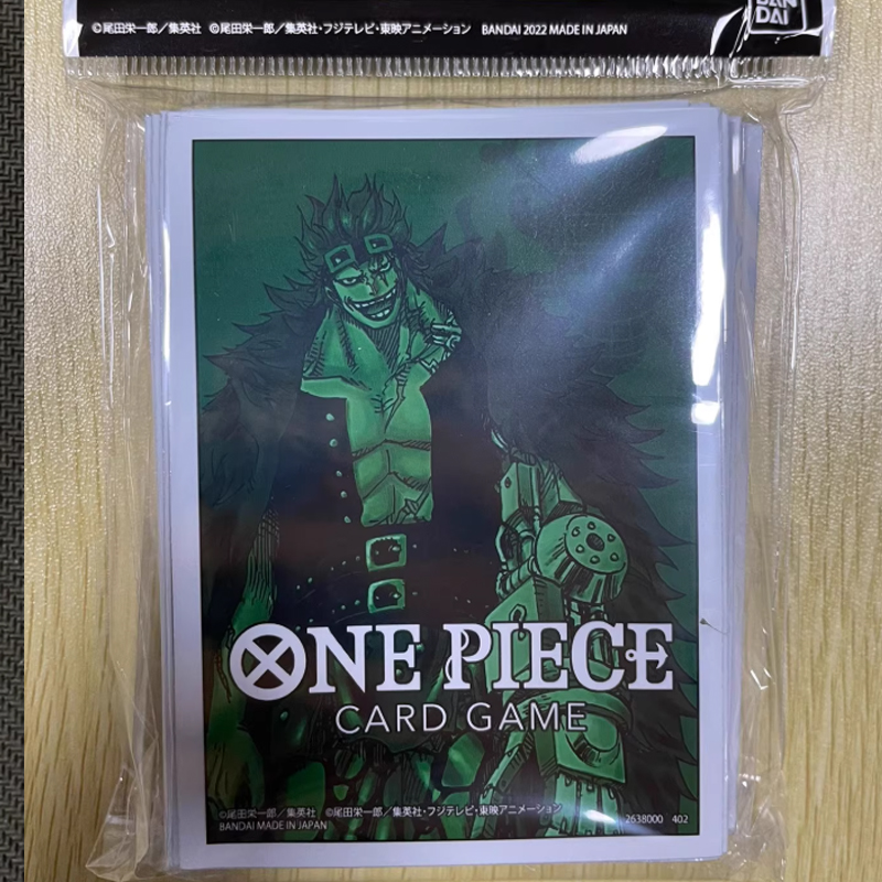 バンダイホット 70 個ワンピースカードスリーブ 66 ×  - Card Penny Sleeve のレビューと価格