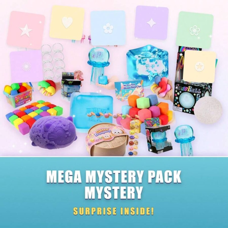 ミックススクイーズランダムファンブラインドボックスサプライズ - Mystery Box Blind Bag のレビューと価格