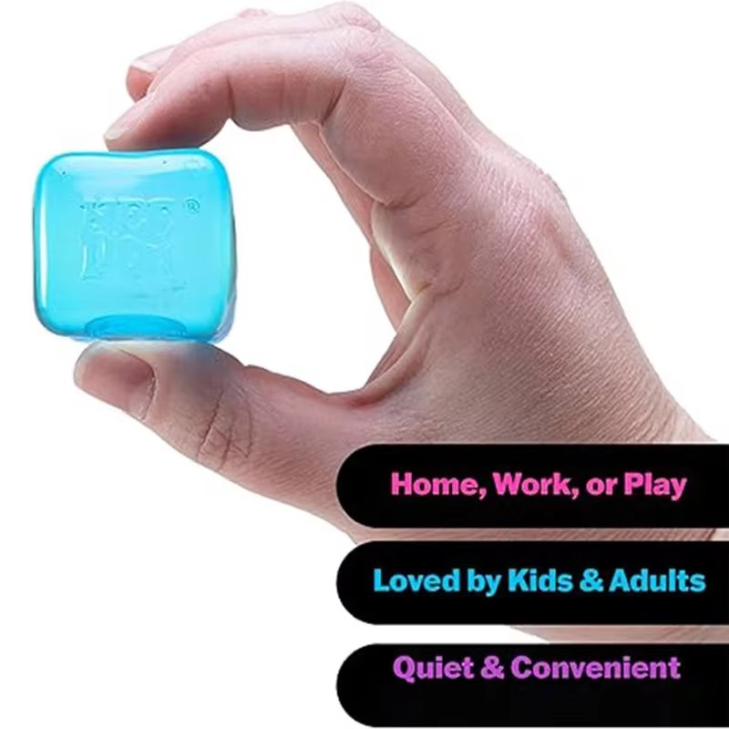 シリンギング ニードオーニースキューブ感覚玩具 ストレス解消 - Fidget Cube Original のレビューと価格