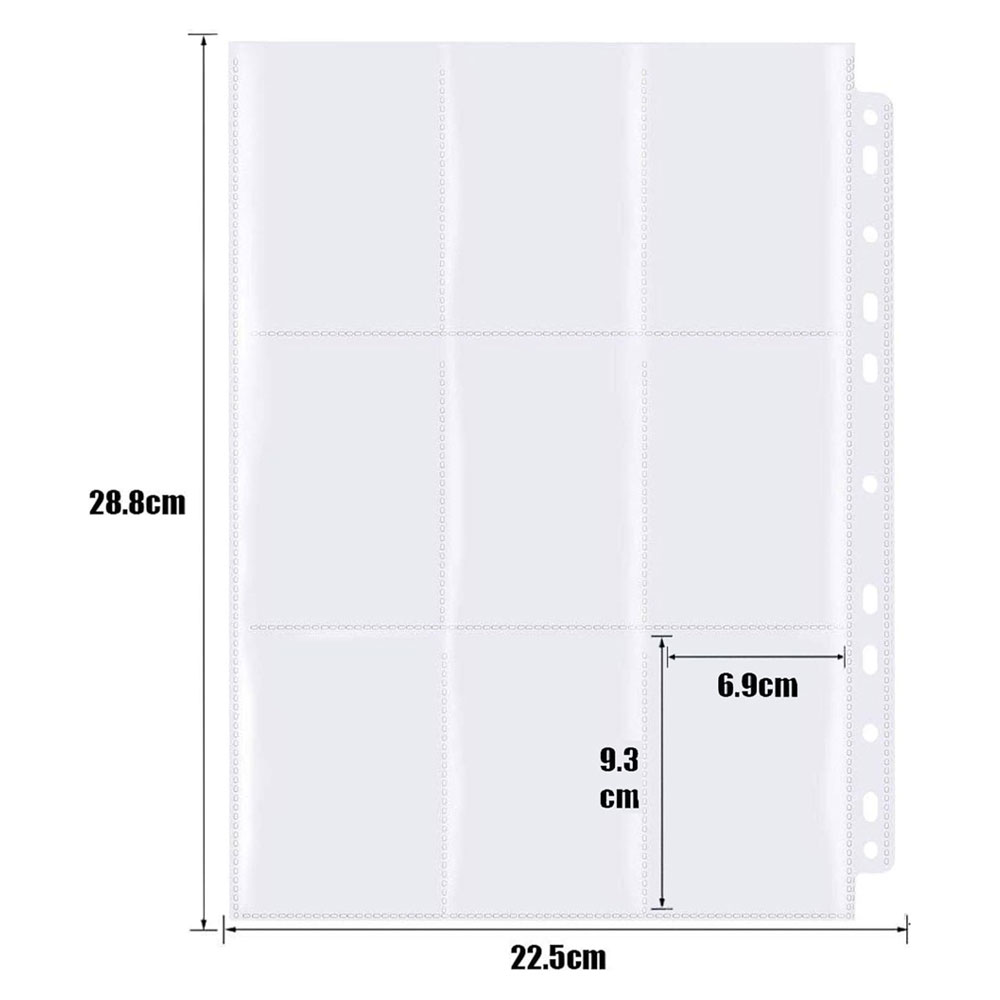 90ポケットトレーディングカードスリーブ＆A4カードコレクシ - Trading Card Binder のレビューと価格