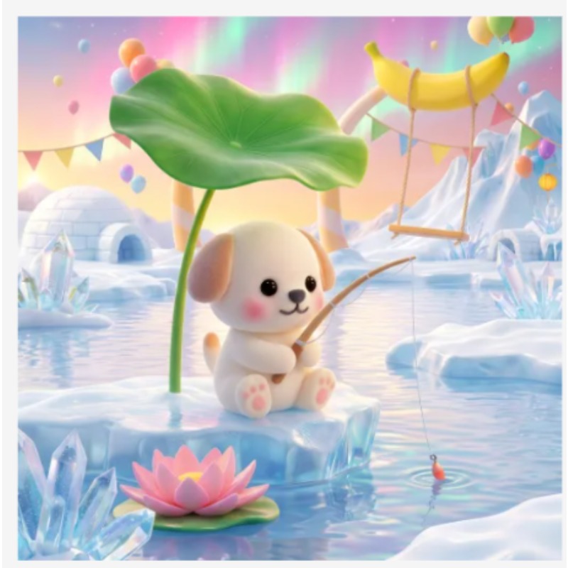 ガシャポンカプセル玩具南極動物パーティーシリーズかわいいパン - Capsule Toy Gashapon のレビューと価格