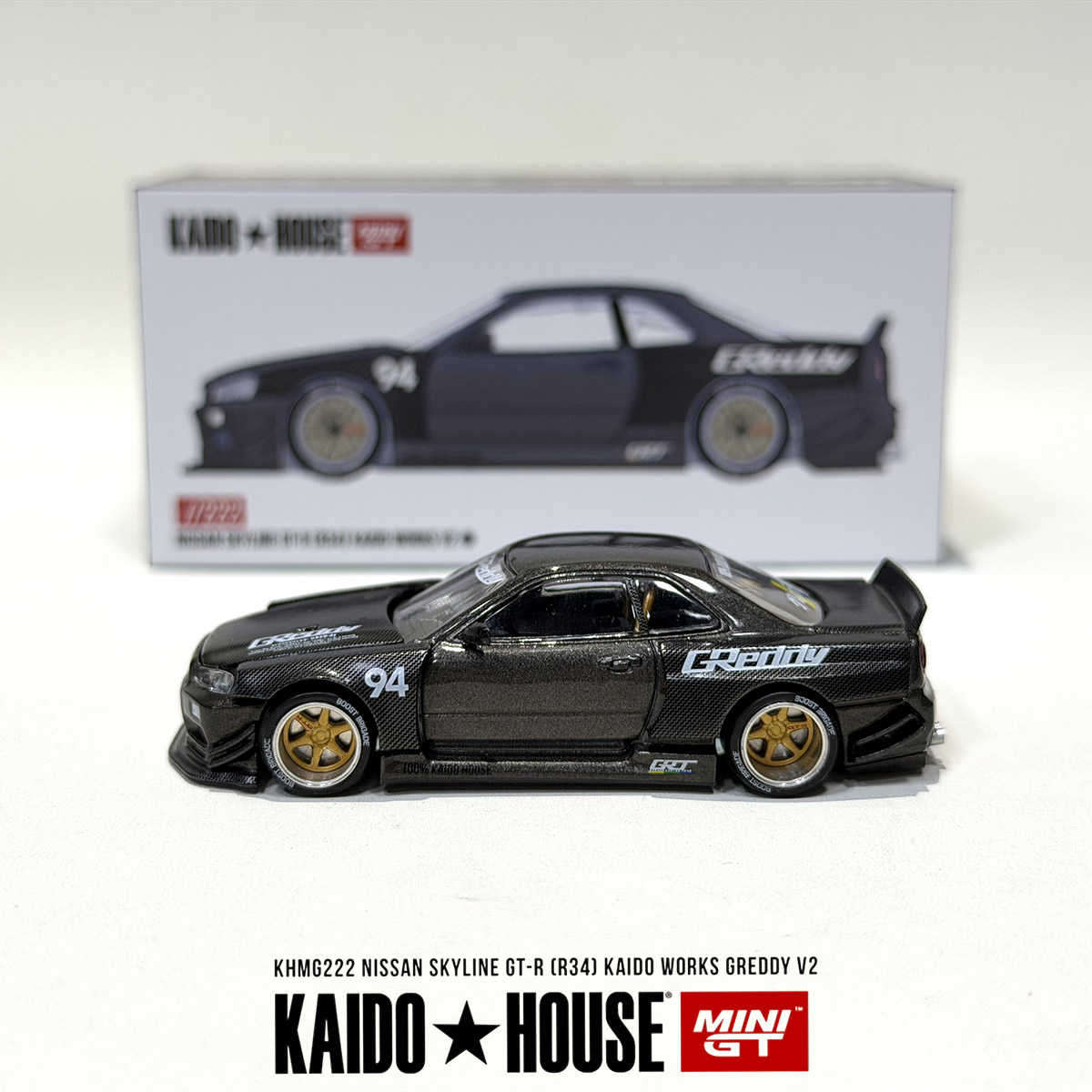 ミニGT x カイドウハウス 1:64 日産 スカイライン  - Die Cast Car 1 64 のレビューと価格