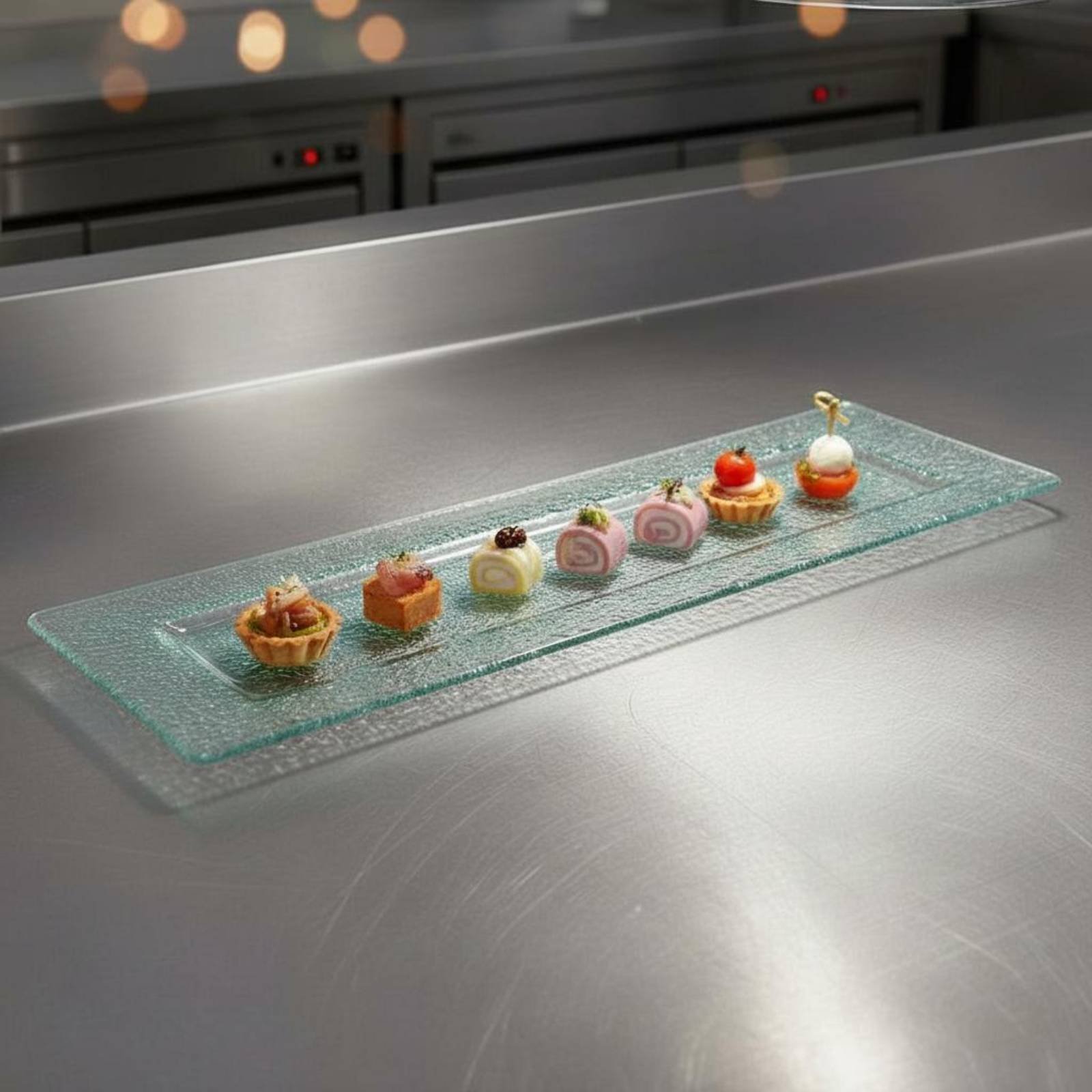 3段サービングスタンド 多機能3段ディスプレイスタンド 長方 - Display Risers Set のレビューと価格