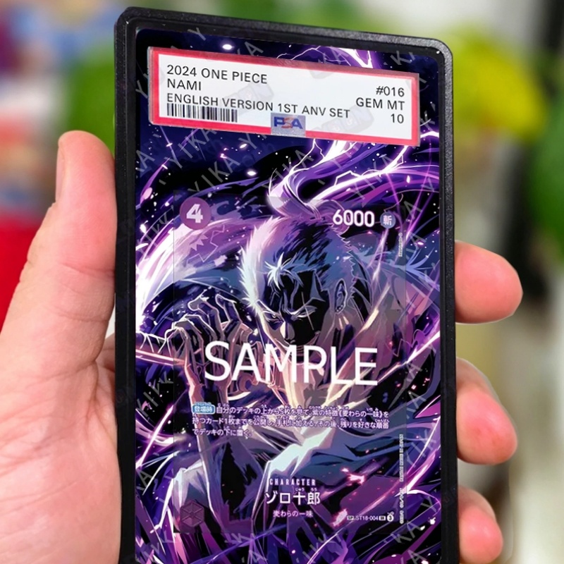 アクリル Psa ディスプレイカード Opcg カード保護ケ - Graded Card Display のレビューと価格
