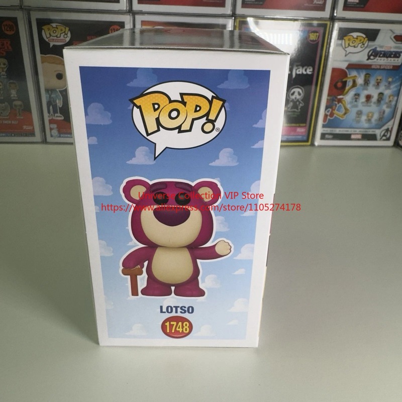 ファンコ ポップ ディズニー トイ・ストーリー ロッツォ フ - Funko Pop Protector のレビューと価格