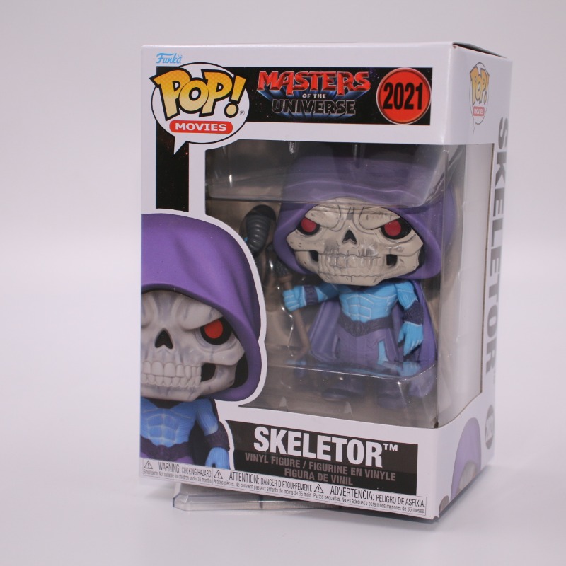 ファンコ POP MOTU マスターズ・オブ・ザ・ユニバース - Funko Pop Protector のレビューと価格