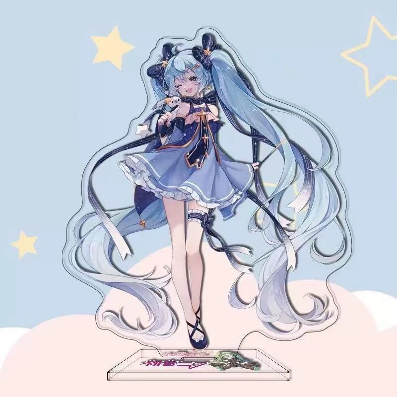 初音ミク アニメキャラクター アクリルスタンド バーチャルシ - Figma Stand Set のレビューと価格