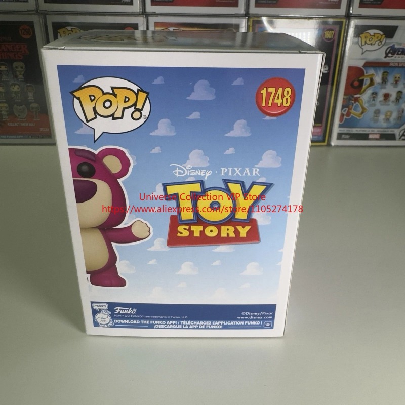 ファンコ ポップ ディズニー トイ ストーリー ロッツォ フ - Funko Pop Protector のレビューと価格