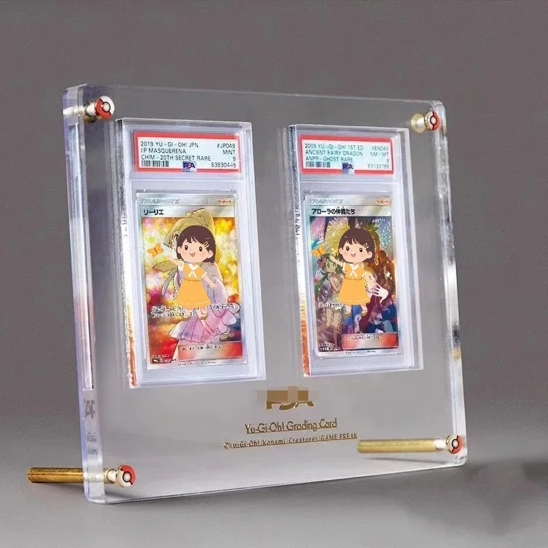 PTCG ポケモン 遊戯王 評価付きグレードカード ブリック - Graded Card Display のレビューと価格