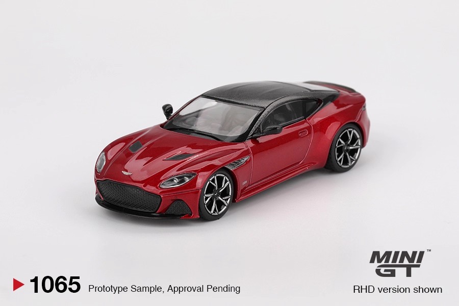 MINIGT 1/64 アストンマーティン DBS ストラタ - Die Cast Car 1 64 のレビューと価格