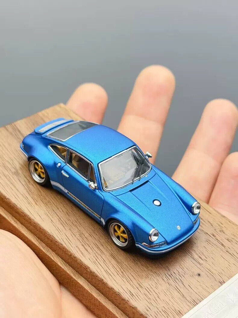 ジンシットモデル ダイキャスト 1/64スケール ポルシェ9 - Die Cast Car 1 64 のレビューと価格