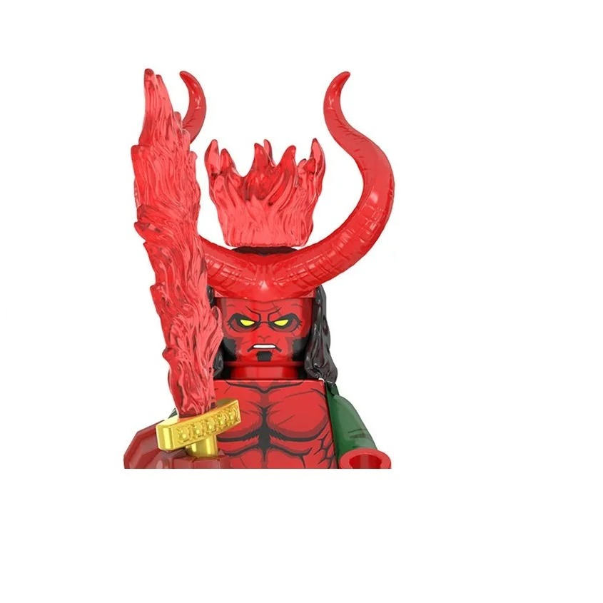 WM2422 WM2421 ヘルボーイ ビルディングブロック - Building Block Mini のレビューと価格
