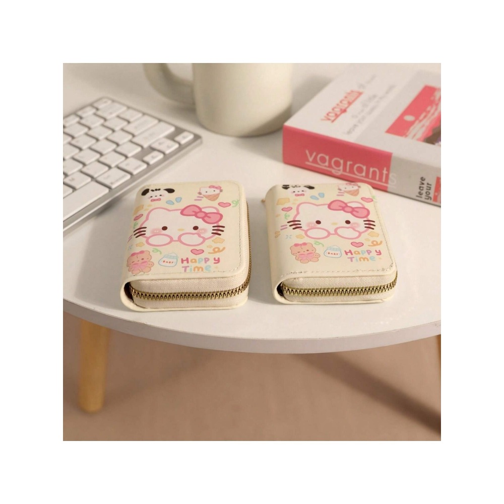 かわいいハローキティのクレジットカードホルダー収納バッグ、複 - Card Top Loader のレビューと価格