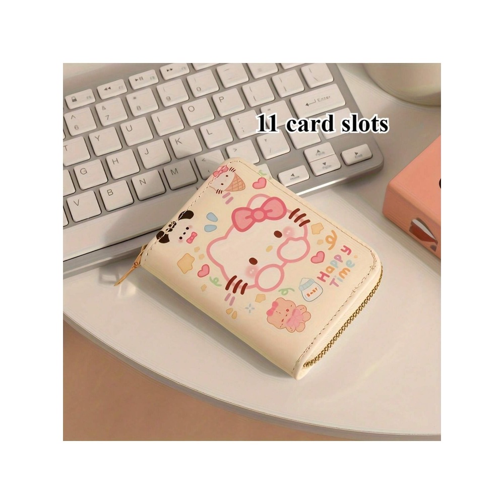 かわいいハローキティのクレジットカードホルダー収納バッグ、複 - Card Top Loader のレビューと価格